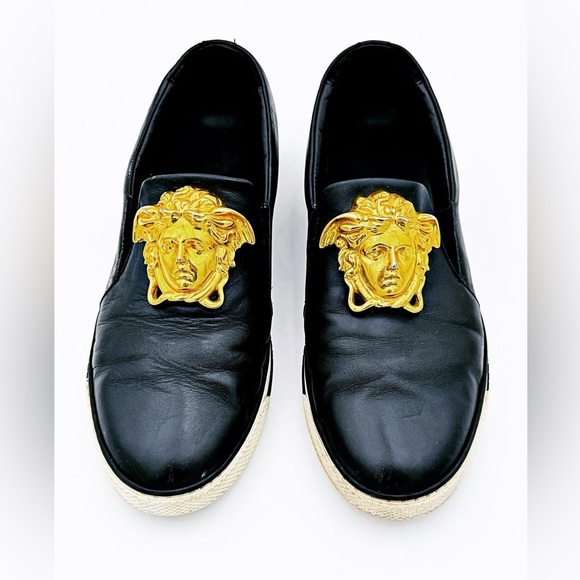 VERSACE Medusa Slip-On sneakers.
10US - Picture 4 of 6